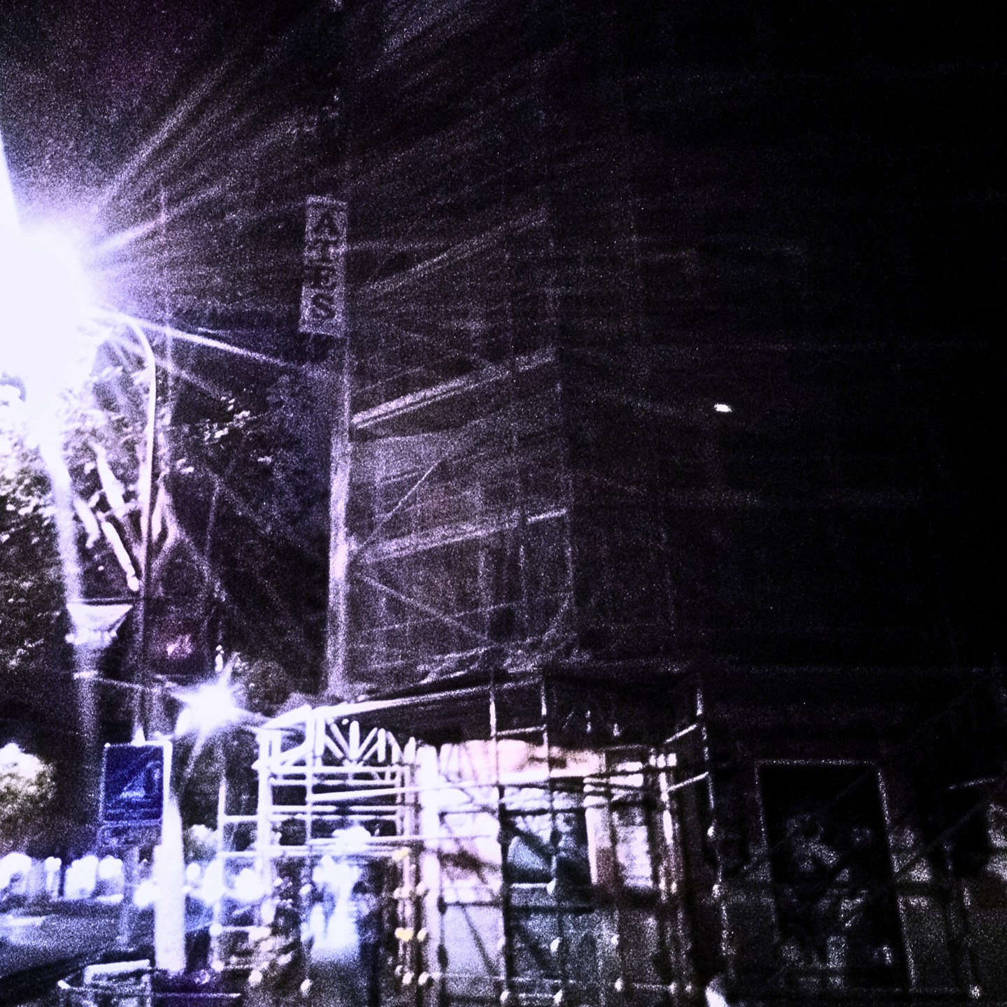 Esto es ahora un hotel, en Pacífico.