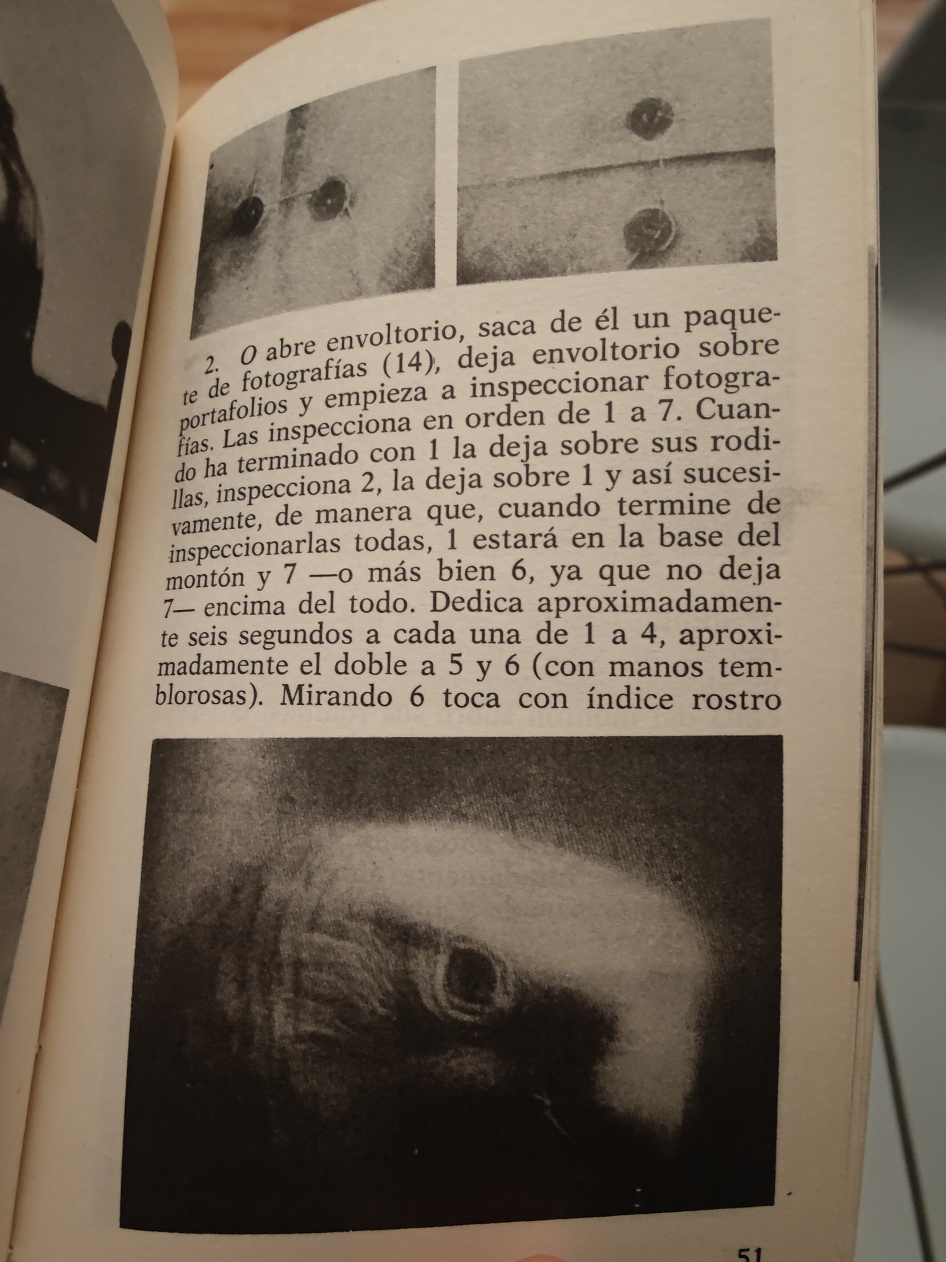 La foto original, del libro sobre la película.