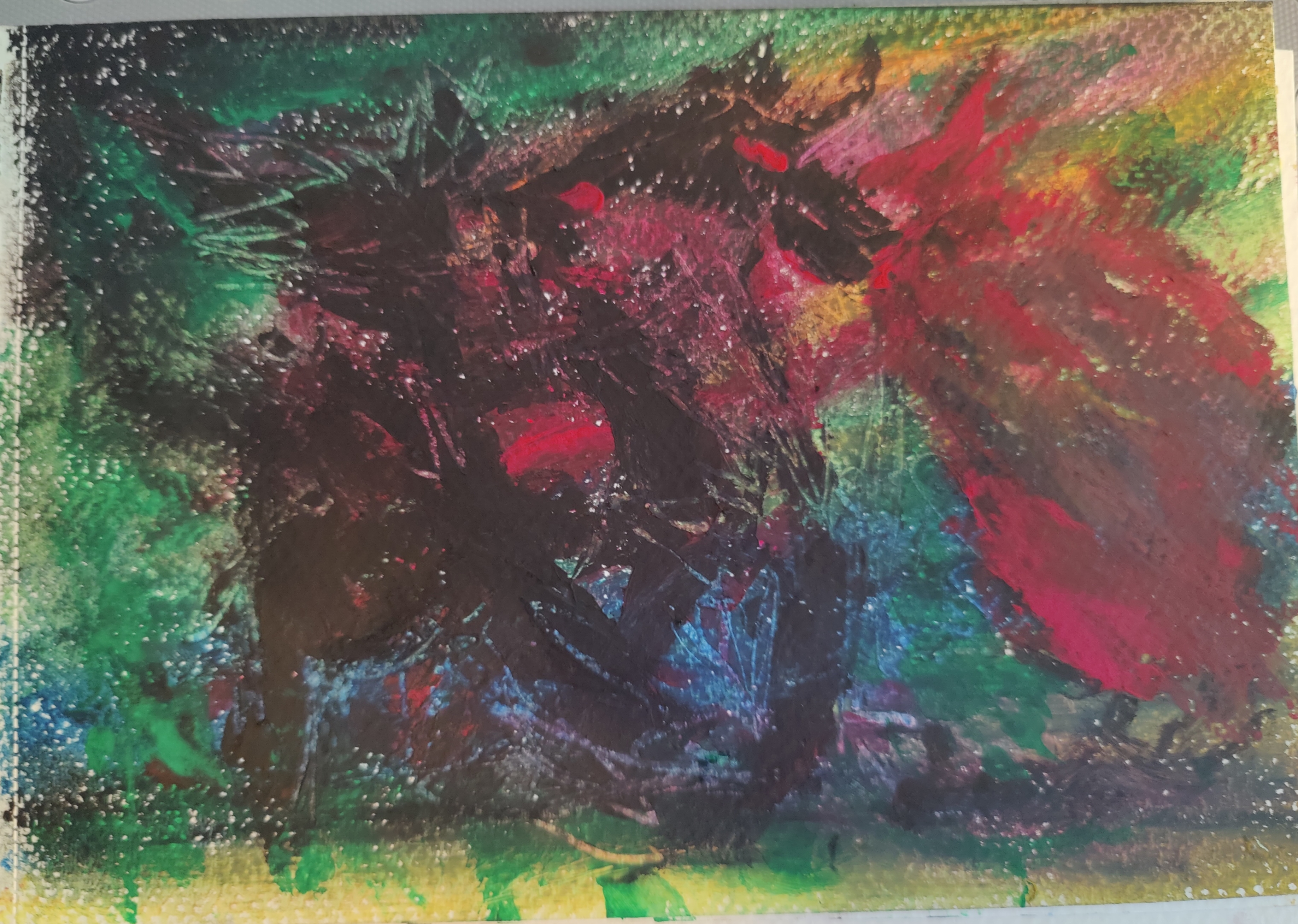 Caballo degollado